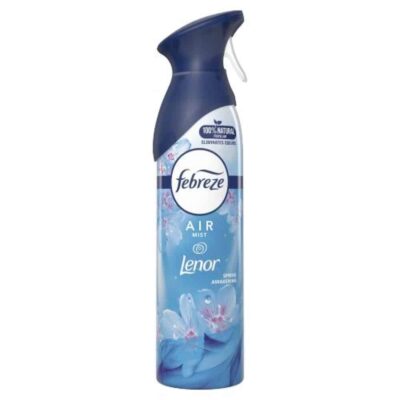 اسپری خوشبو کننده هوا فبرز Febreze | مدل Lenor Spring Awakening | رایحه بهاری و طراوت‌بخش | ۱۸۵ میل
