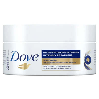 ماسک مو ترمیم‌کننده و احیاکننده داو Dove | مدل Intensive Repair | ترمیم‌کننده و احیاکننده موهای آسیب‌دیده | ۲۰۰ میل