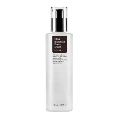 تونر ضد جوش سرسیاه کوزارکس Cosrx | مدل BHA Blackhead Power Liquid | لایه بردار ملایم و کمک به کاهش جوش سرسیاه | 100 میل