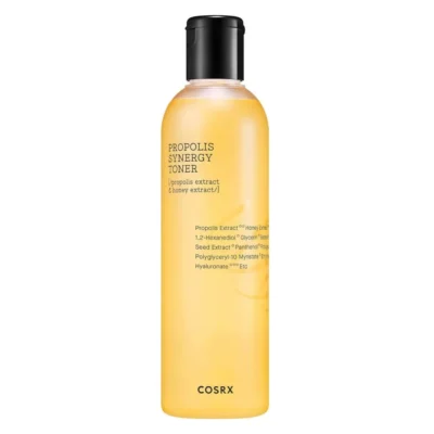 تونر تامین کننده و آبرسان کوزارکس Cosrx | مدل Propolis Synergy | آبرسان و مغذی پوست با عصاره موم عسل | 150 میل