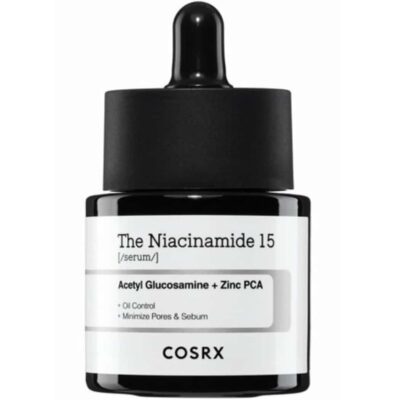 سرم نیاسینامید کوزارکس Cosrx | 15% | کنترل کننده چربی و ضد جوش | 20 میل