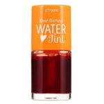 تینت لب و گونه اتود هاوس Etude House | مدل Water Tint | رنگ Orange | ایجاد رنگی سبک، شاداب و ماندگار روی لب و گونه | ۱۰ میل