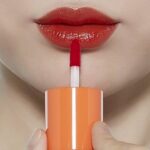 تینت لب و گونه اتود هاوس Etude House | مدل Water Tint | رنگ Orange | ایجاد رنگی سبک، شاداب و ماندگار روی لب و گونه | ۱۰ میل - Image 2