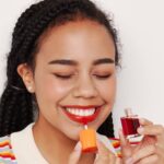 تینت لب و گونه اتود هاوس Etude House | مدل Water Tint | رنگ Orange | ایجاد رنگی سبک، شاداب و ماندگار روی لب و گونه | ۱۰ میل - Image 3