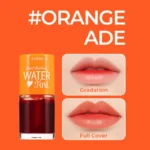 تینت لب و گونه اتود هاوس Etude House | مدل Water Tint | رنگ Orange | ایجاد رنگی سبک، شاداب و ماندگار روی لب و گونه | ۱۰ میل - Image 4