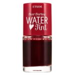 تینت لب و گونه اتود هاوس Etude House | مدل Water Tint | رنگ Cherry Red | ایجاد رنگی سبک، شاداب و ماندگار روی لب و گونه | ۱۰ میل