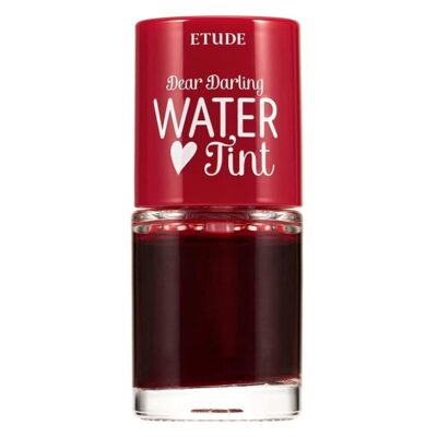 تینت لب و گونه اتود هاوس Etude House | مدل Water Tint | رنگ Cherry Red | ایجاد رنگی سبک، شاداب و ماندگار روی لب و گونه | ۱۰ میل