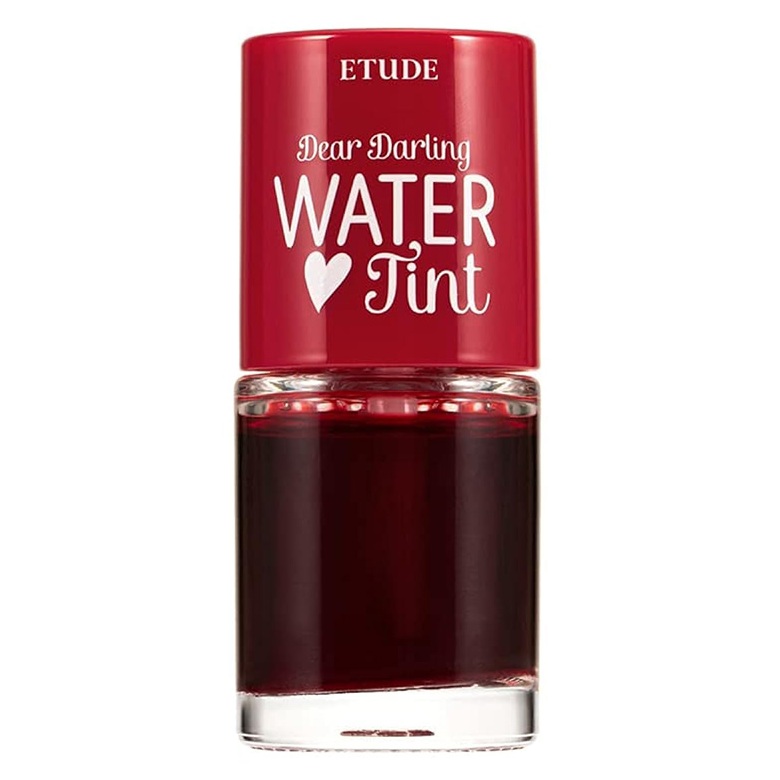 8809820694282 تینت لب و گونه اتود هاوس Etude House | مدل Water Tint | رنگ Cherry Red | ایجاد رنگی سبک، شاداب و ماندگار روی لب و گونه | ۱۰ میل - Image 1