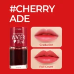 تینت لب و گونه اتود هاوس Etude House | مدل Water Tint | رنگ Cherry Red | ایجاد رنگی سبک، شاداب و ماندگار روی لب و گونه | ۱۰ میل - Image 3