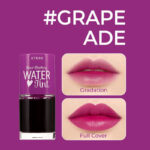 تینت لب و گونه اتود هاوس Etude House | مدل Water Tint | رنگ Grapefruit | ایجاد رنگی سبک، شاداب و ماندگار روی لب و گونه | ۱۰ میل - Image 3