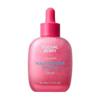 سرم ضد چروک و جوانساز اکوال‌بری EQQUALBERRY | مدل NAD+ Peptide Boosting | تقویت‌کننده و بازسازی‌کننده قوی بافت پوست | ۳۰ میل