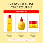 تونر روشن‌کننده و ضد لک اکوال‌بری EQQUALBERRY | مدل Vitamin Illuminating Toner | کمک به شفافیت پوست و کاهش تیرگی‌ها | ۱۵۰ میل - Image 2