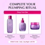 تونر کپسولی ضد چروک و جوانساز اکوال‌بری EQQUALBERRY | مدل Bakuchiol Plumping Toner | پاکسازی ملایم و افزایش انعطاف‌پذیری پوست | ۱۵۰ میل - Image 2