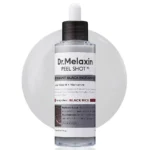 آمپول لایه‌بردار دکتر ملاکسین Dr.Melaxin | مدل Peel Shot Black Rice | کوچک‌کننده منافذ و شفاف‌کننده پوست | ۸۰ میل