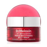 سرم ژل ضد لک دکتر ملاکسین Dr.Melaxin | مدل Triple Brightening Jelly Serum | رفع لک و افزایش شفافیت پوست | ۳۰ میل