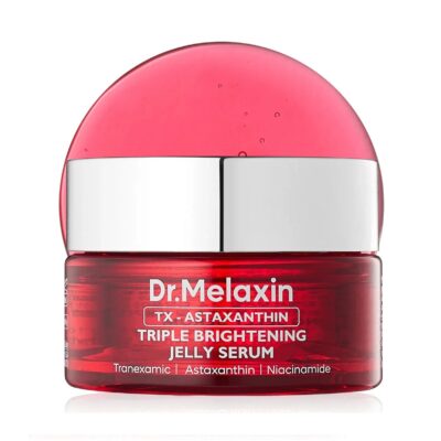 سرم ژل ضد لک دکتر ملاکسین Dr.Melaxin | مدل Triple Brightening Jelly Serum | رفع لک و افزایش شفافیت پوست | ۳۰ میل