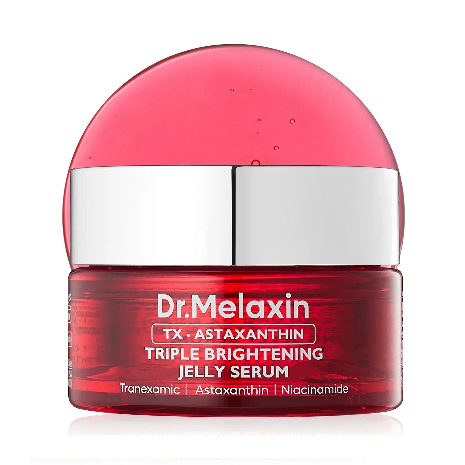 8809886482892 سرم ژل ضد لک دکتر ملاکسین Dr.Melaxin | مدل Triple Brightening Jelly Serum | رفع لک و افزایش شفافیت پوست | ۳۰ میل - Image 1