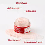 کرم کپسولی ضد لک و روشن کننده دکتر ملاکسین Dr.Melaxin | مدل TX-Astaxanthin | رفع لک‌های پوستی و افزایش شفافیت و درخشش | ۵۰ گرم - Image 2