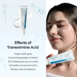 کرم ضد لک و روشن کننده دکتر ملاکسین Dr.Melaxin | مدل TX-Cream (ترانگزامیک اسید) | درمان لک‌های پوستی و یکنواخت‌سازی رنگ پوست | ۵۰ میل - Image 2