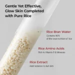 تونر ضد لک و مرطوب‌کننده دکتر ملاکسین Dr.Melaxin | مدل Peel Shot Glow Rice Toner | روشن‌کننده و آبرسان حاوی عصاره برنج | ۲۰۰ میل - Image 2